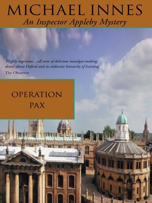 cover image of Operation Pax